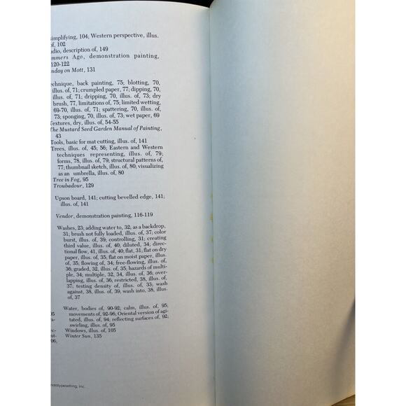 Oriental Watercolor Techniques By Frederick Wong Softcover 1983 First Printing - Picture 11 of 12